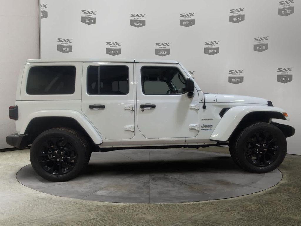 used 2022 Jeep Wrangler Unlimited 4xe car, priced at $32,995