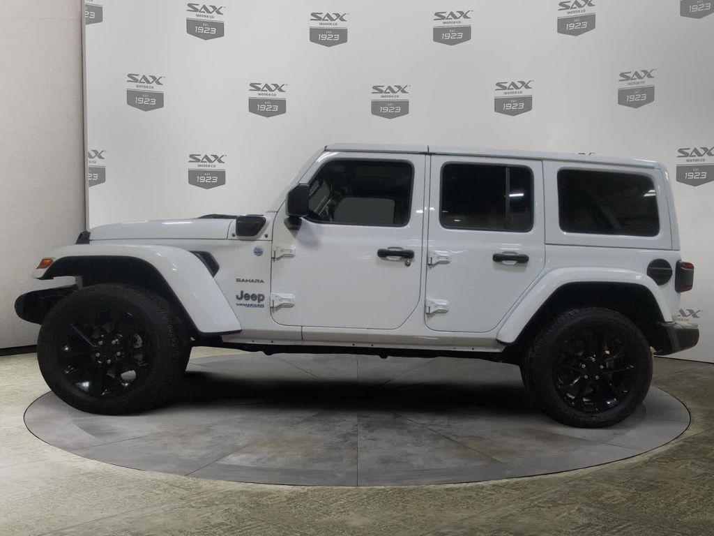 used 2022 Jeep Wrangler Unlimited 4xe car, priced at $32,995