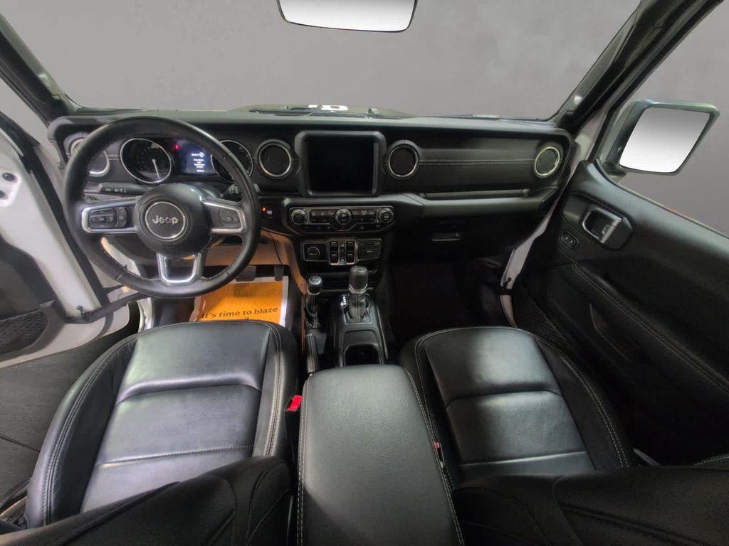 used 2022 Jeep Wrangler Unlimited 4xe car, priced at $32,995