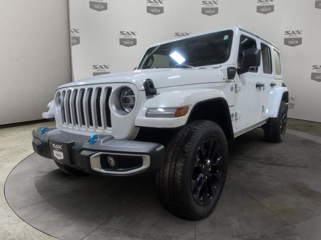 used 2022 Jeep Wrangler Unlimited 4xe car, priced at $32,995