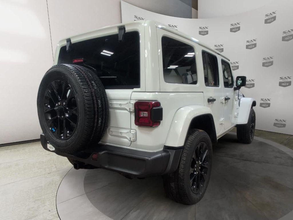 used 2022 Jeep Wrangler Unlimited 4xe car, priced at $32,995