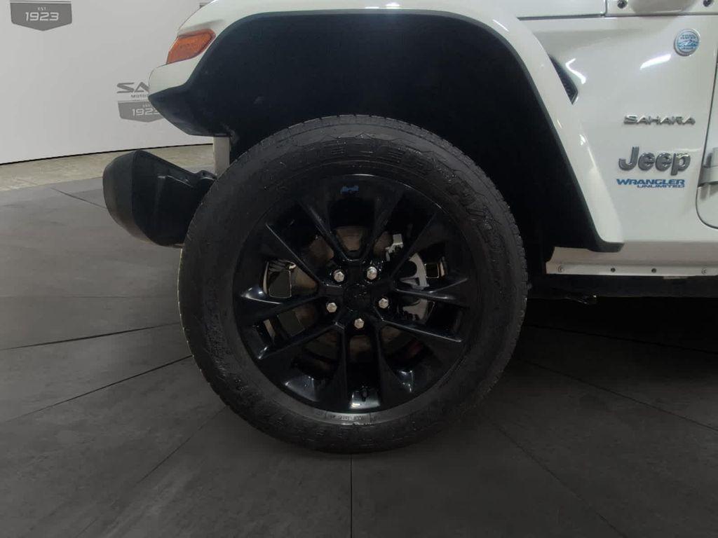 used 2022 Jeep Wrangler Unlimited 4xe car, priced at $32,995