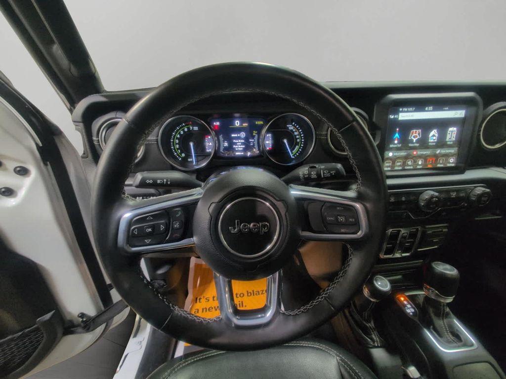 used 2022 Jeep Wrangler Unlimited 4xe car, priced at $32,995