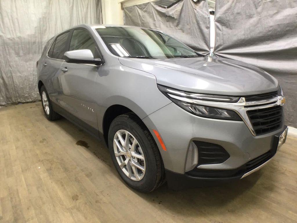 used 2023 Chevrolet Equinox car, priced at $25,990