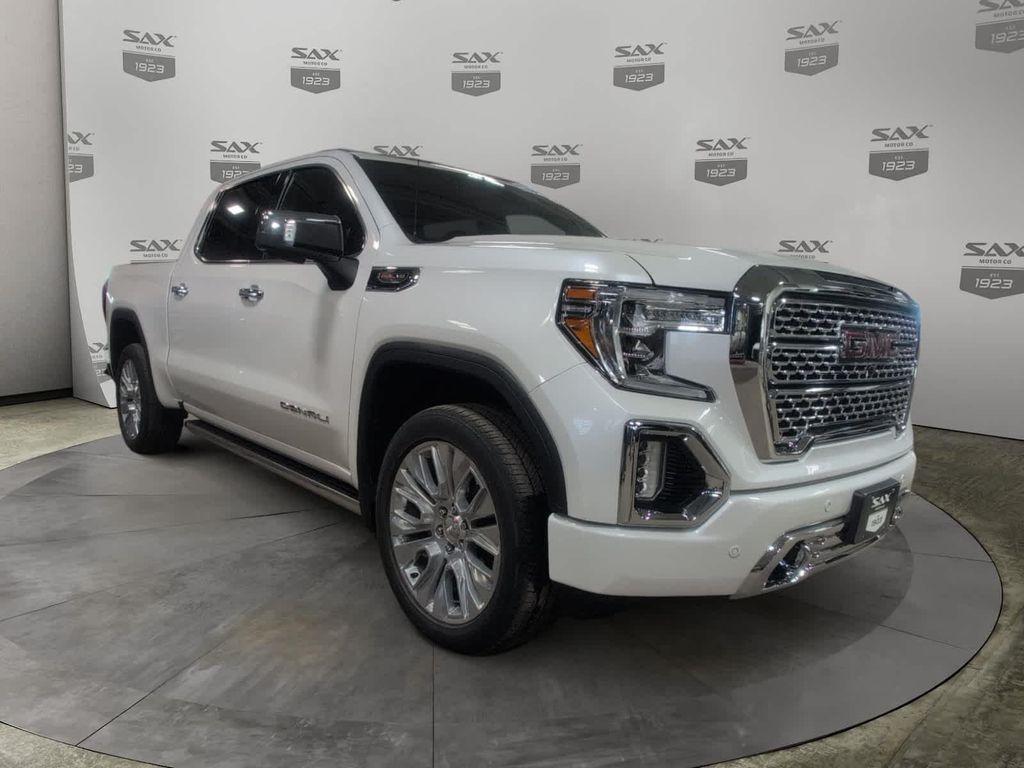 used 2021 GMC Sierra 1500 car