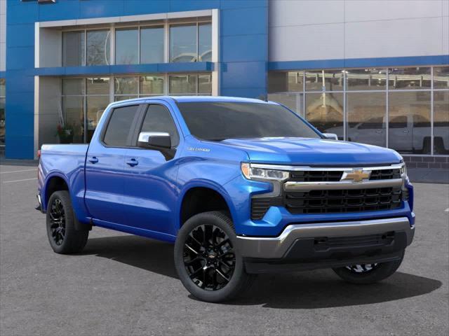 new 2025 Chevrolet Silverado 1500 car, priced at $56,133