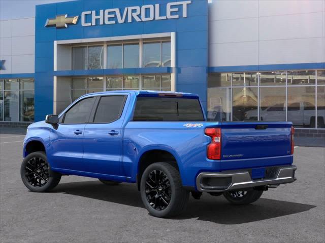 new 2025 Chevrolet Silverado 1500 car, priced at $56,133