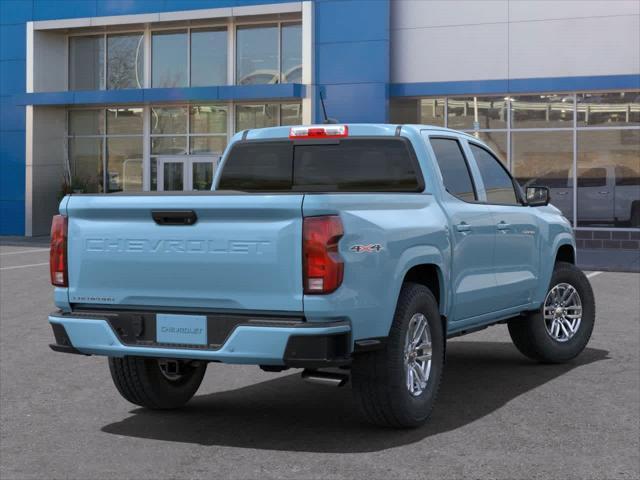new 2025 Chevrolet Colorado car, priced at $44,855