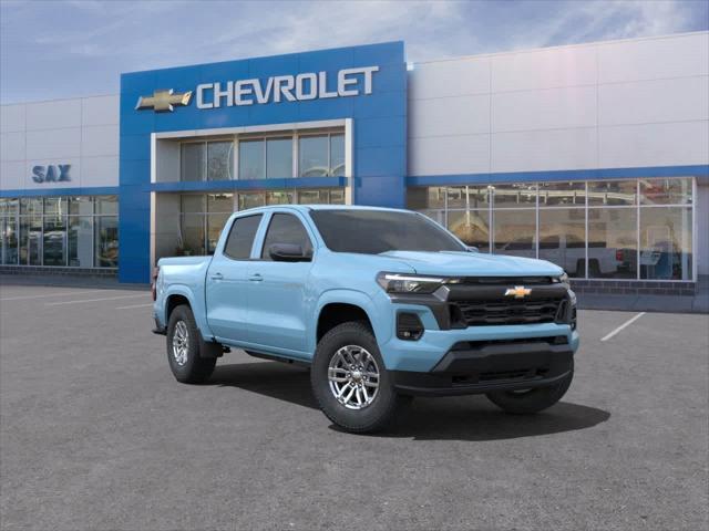 new 2025 Chevrolet Colorado car, priced at $44,855