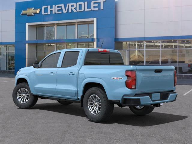 new 2025 Chevrolet Colorado car, priced at $44,855