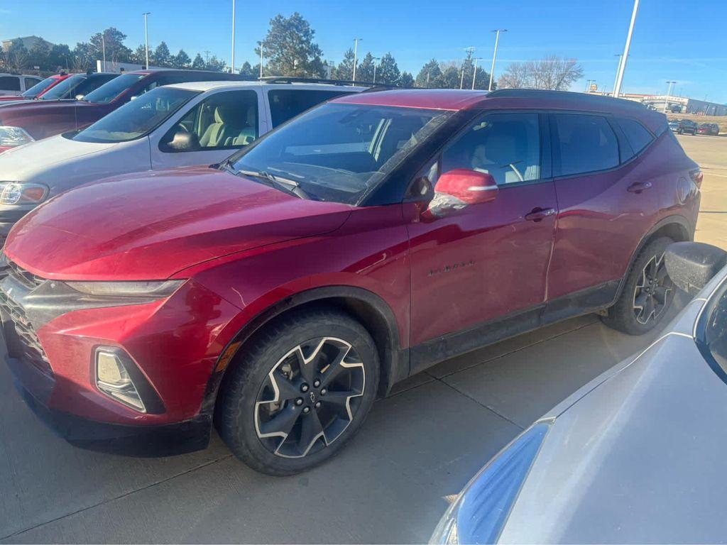 used 2019 Chevrolet Blazer car