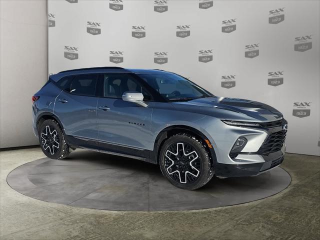 used 2023 Chevrolet Blazer car, priced at $37,995