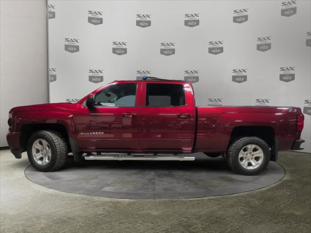used 2018 Chevrolet Silverado 1500 car, priced at $31,995