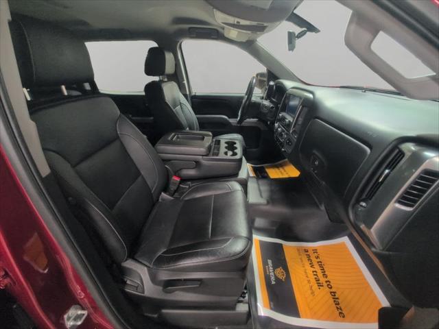 used 2018 Chevrolet Silverado 1500 car, priced at $31,995