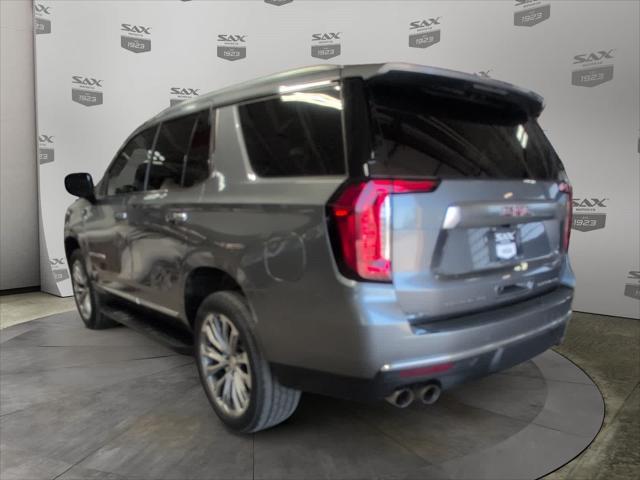 used 2021 GMC Yukon car, priced at $49,995