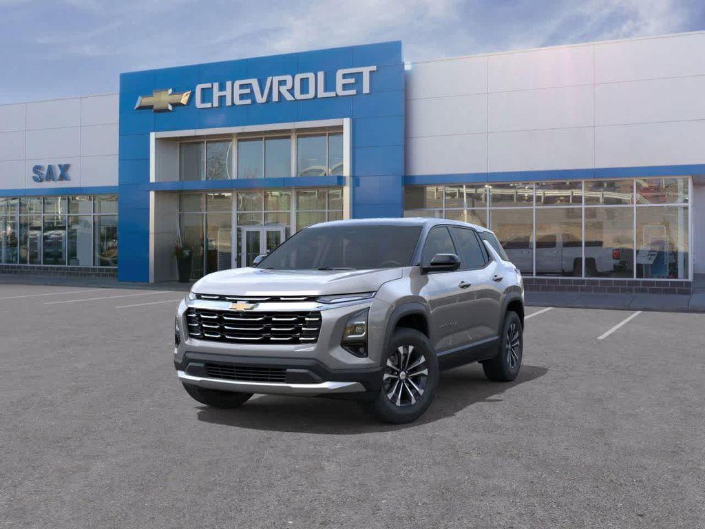new 2026 Chevrolet Equinox car, priced at $36,085