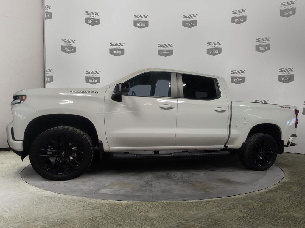used 2022 Chevrolet Silverado 1500 car, priced at $38,995