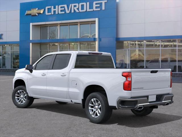 new 2025 Chevrolet Silverado 1500 car, priced at $53,990