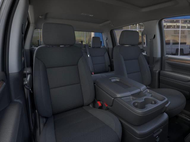 new 2025 Chevrolet Silverado 1500 car, priced at $53,990