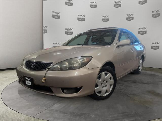 used 2005 Toyota Camry car