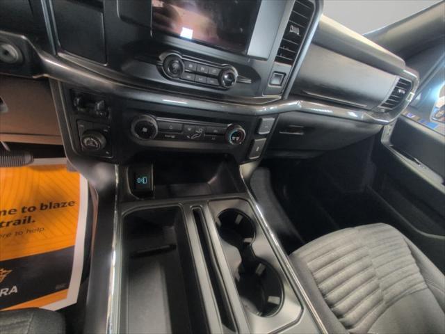 used 2021 Ford F-150 car, priced at $33,995