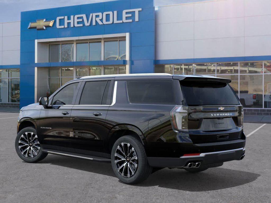 new 2026 Chevrolet Suburban car, priced at $90,292