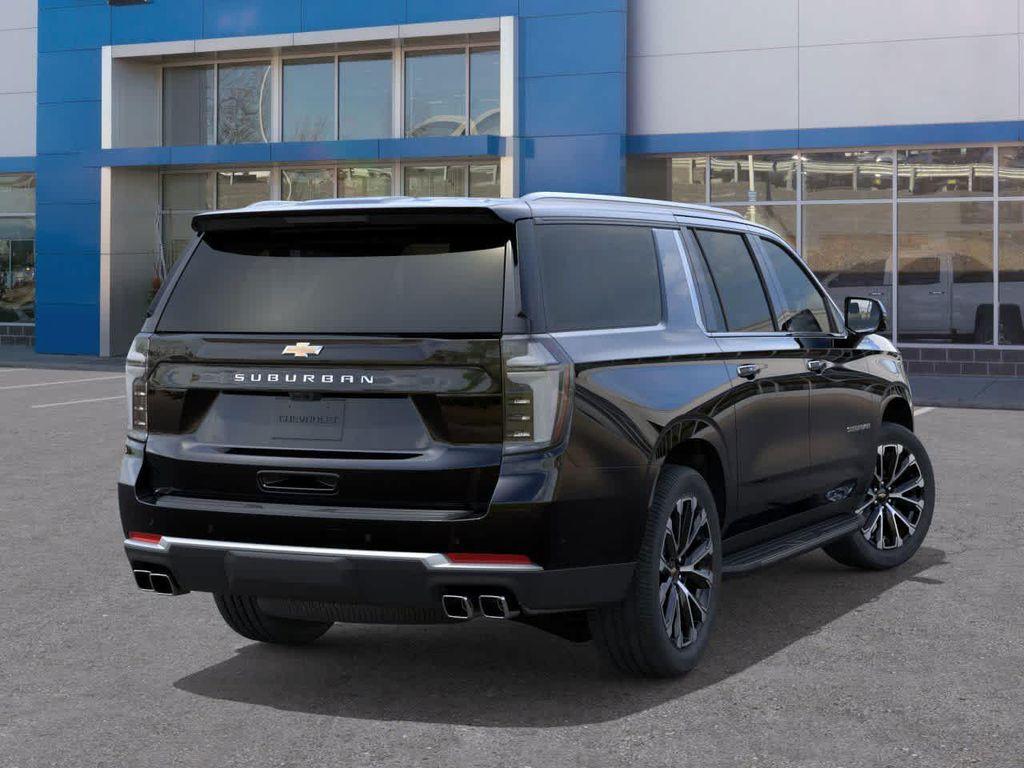 new 2026 Chevrolet Suburban car, priced at $90,292