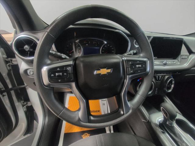 used 2022 Chevrolet Blazer car, priced at $27,995