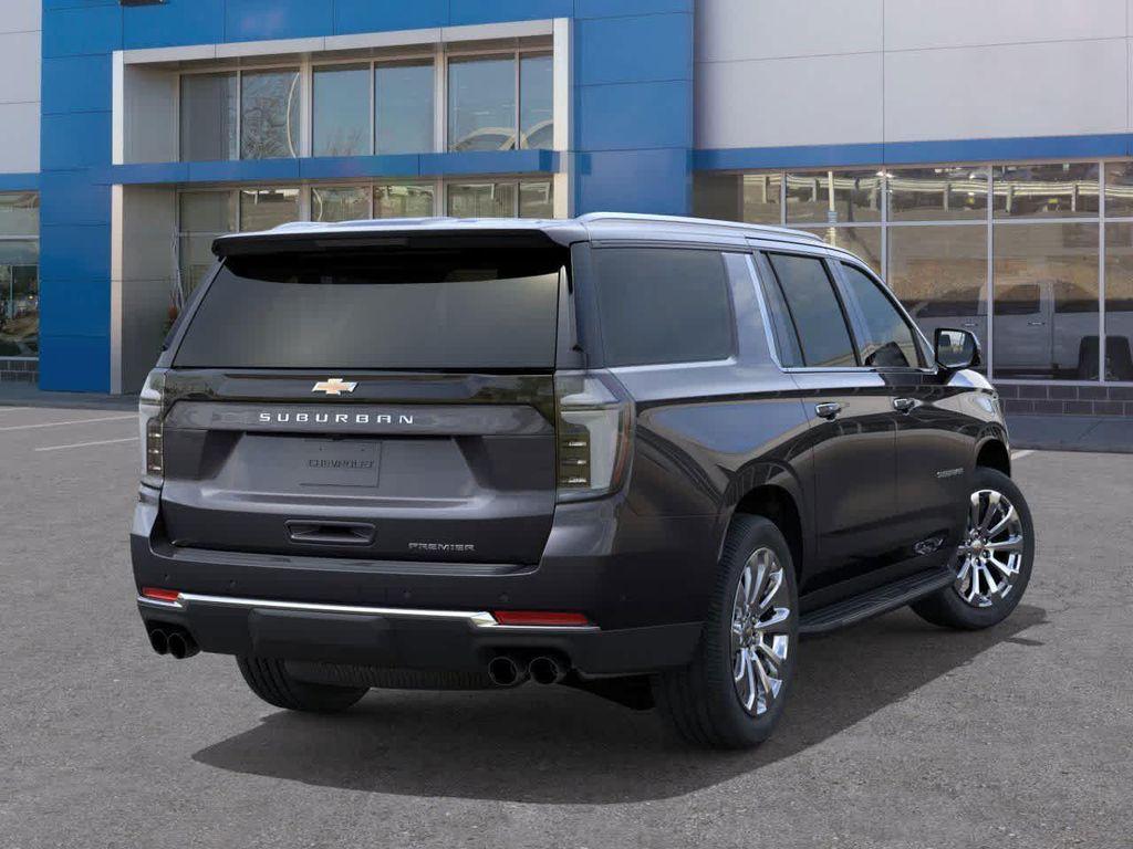 new 2026 Chevrolet Suburban car, priced at $87,610