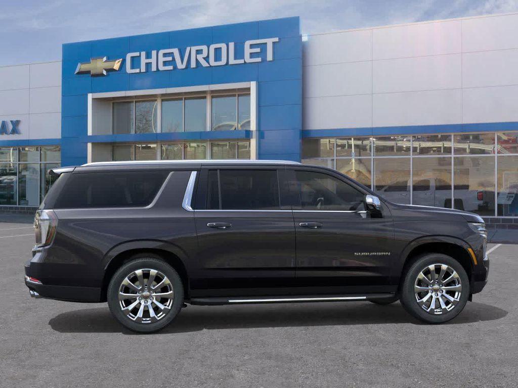new 2026 Chevrolet Suburban car, priced at $87,610