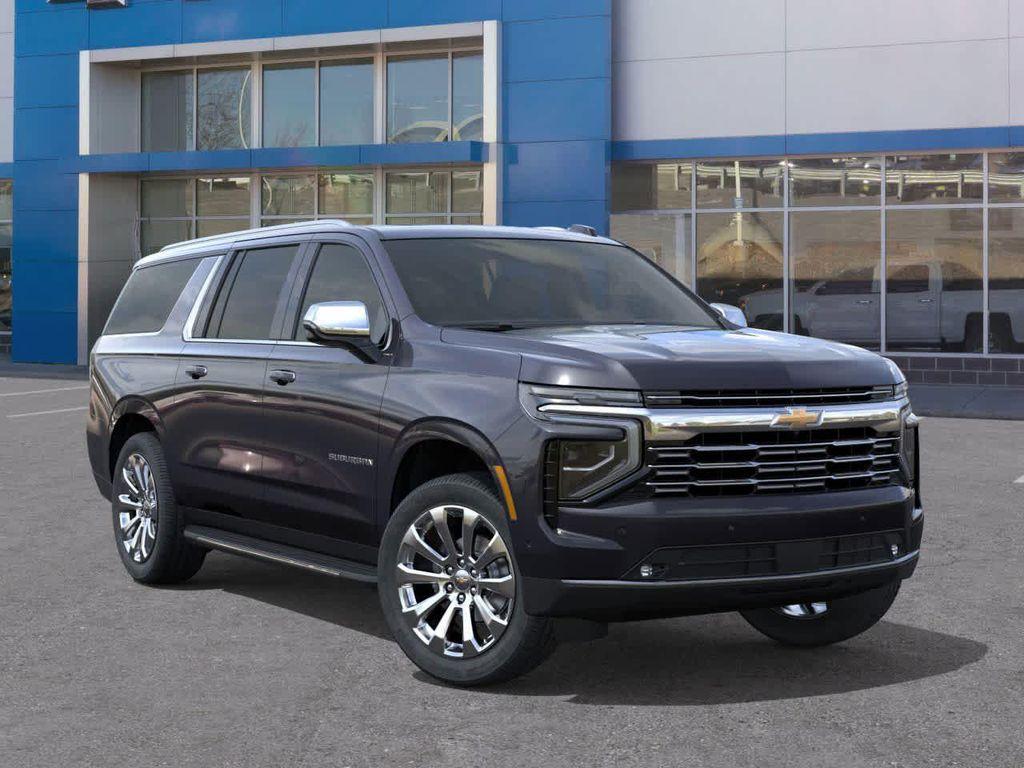 new 2026 Chevrolet Suburban car, priced at $87,610
