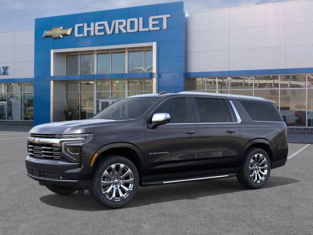 new 2026 Chevrolet Suburban car, priced at $87,610