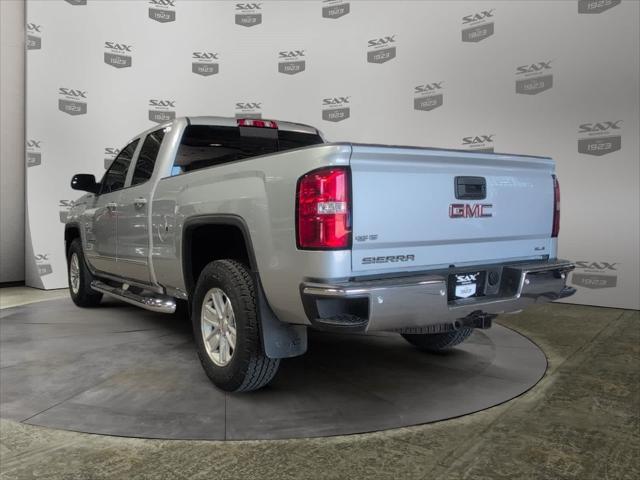 used 2017 GMC Sierra 1500 car, priced at $26,995