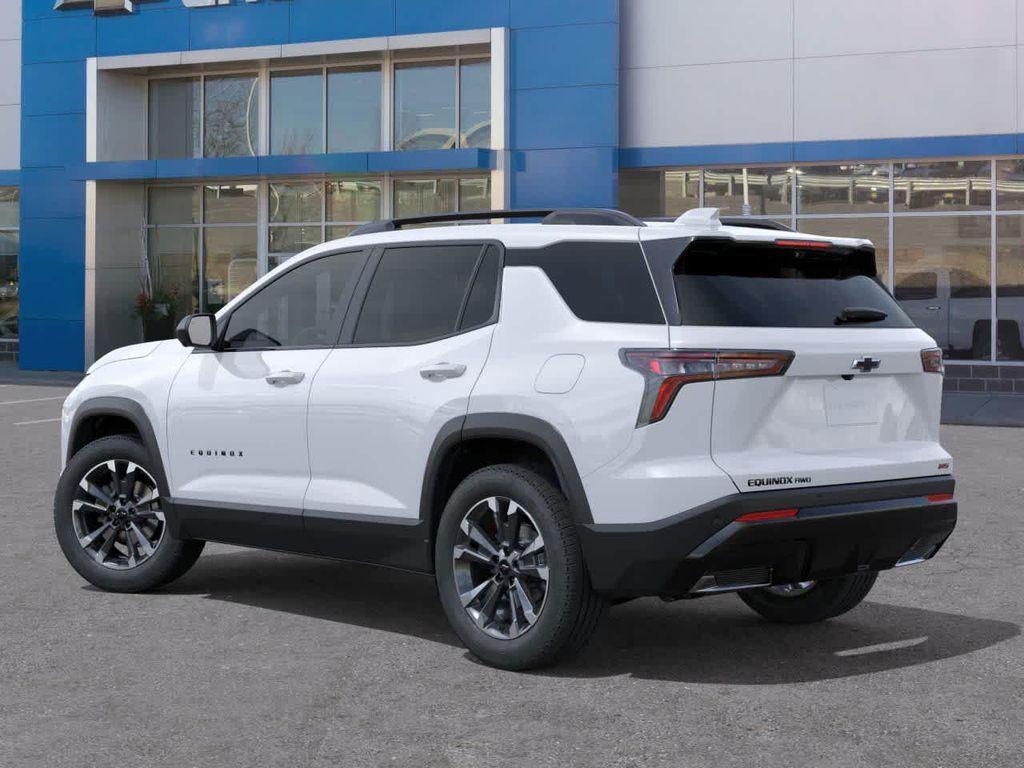 new 2026 Chevrolet Equinox car, priced at $41,880