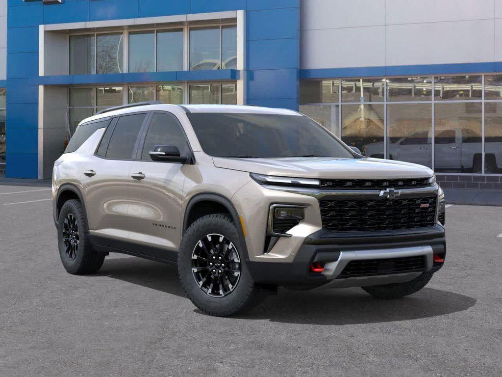 new 2026 Chevrolet Traverse car, priced at $56,055