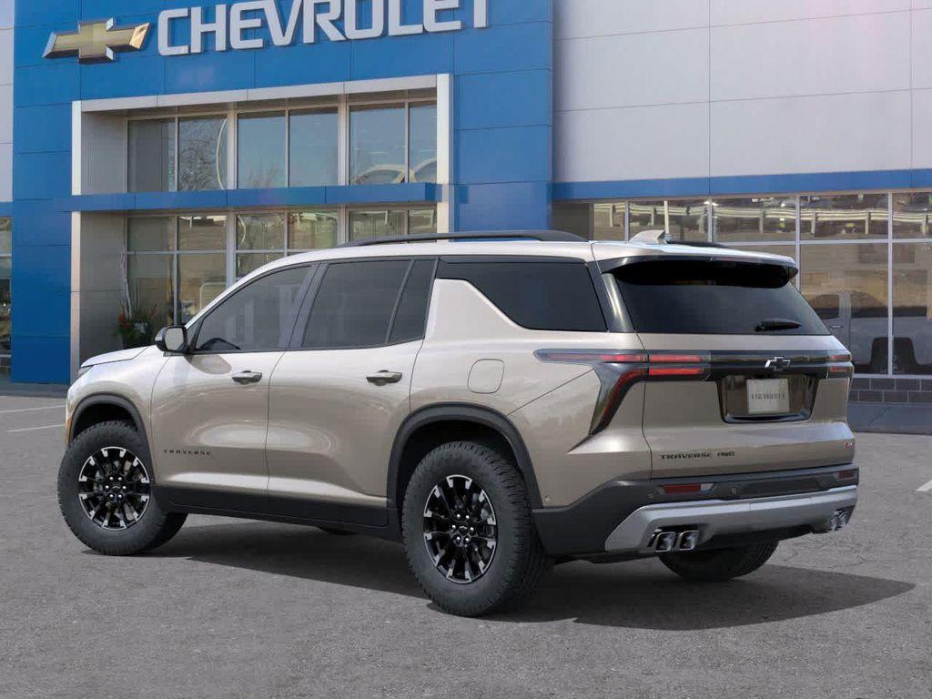 new 2026 Chevrolet Traverse car, priced at $56,055