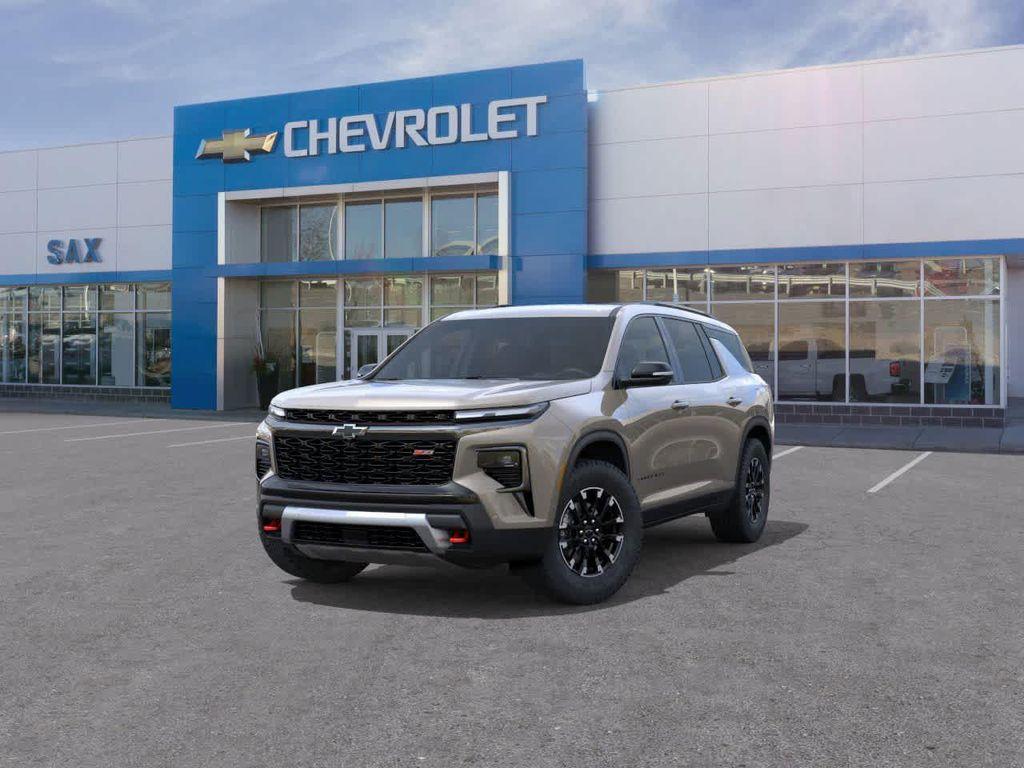 new 2026 Chevrolet Traverse car, priced at $56,055