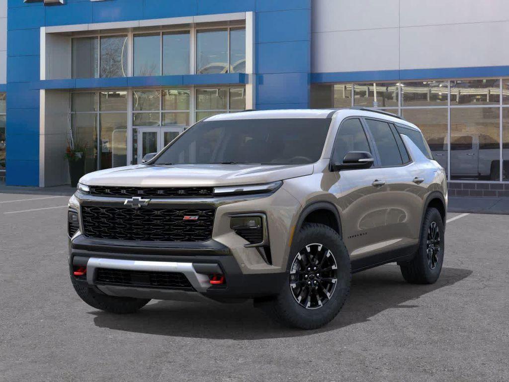 new 2026 Chevrolet Traverse car, priced at $56,055