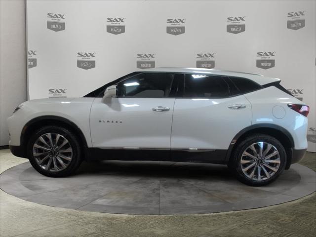 used 2024 Chevrolet Blazer car, priced at $43,995