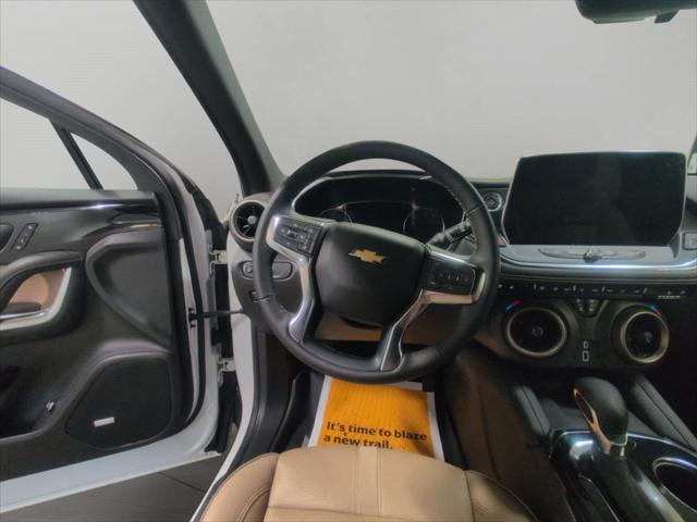 used 2024 Chevrolet Blazer car, priced at $43,995
