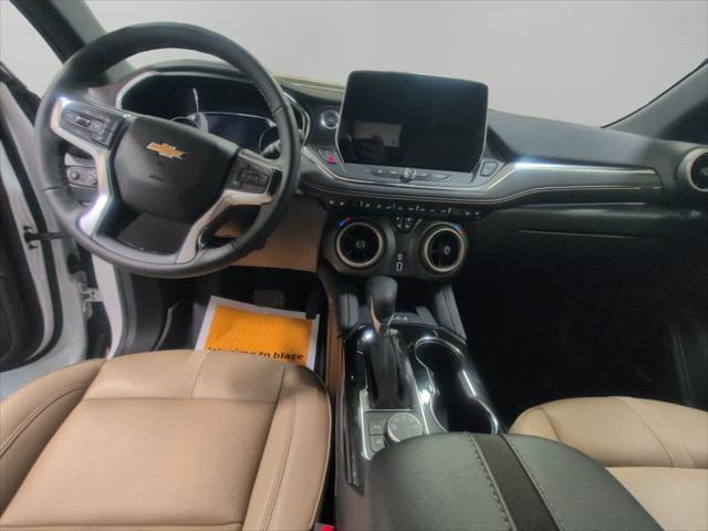 used 2024 Chevrolet Blazer car, priced at $43,995