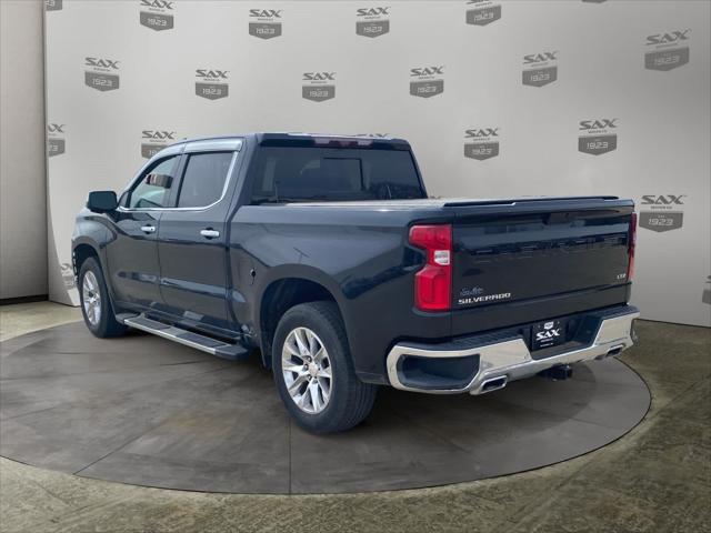 used 2021 Chevrolet Silverado 1500 car, priced at $39,970