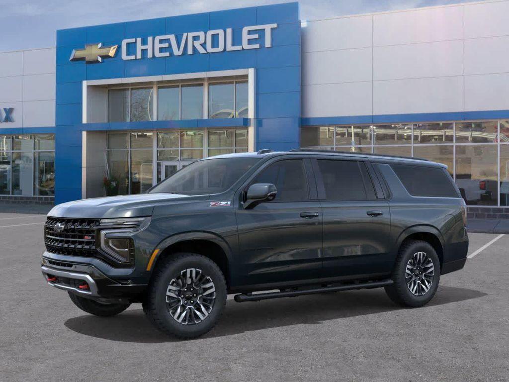 new 2026 Chevrolet Suburban car, priced at $86,200