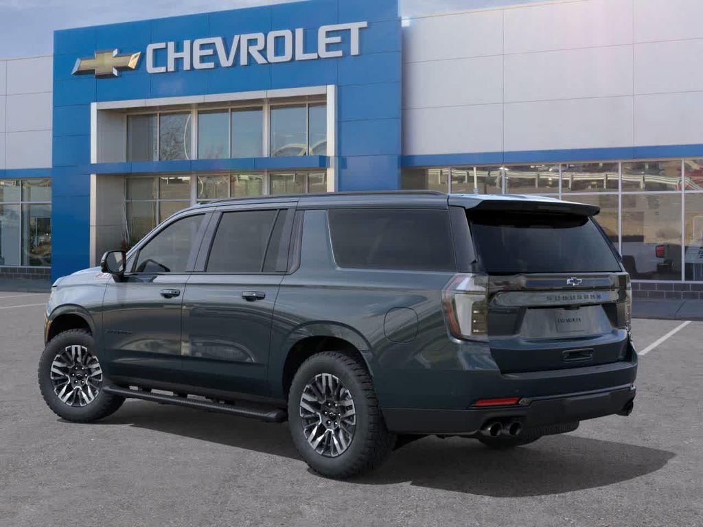 new 2026 Chevrolet Suburban car, priced at $86,200