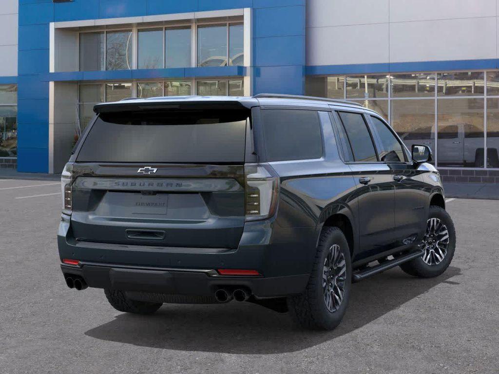 new 2026 Chevrolet Suburban car, priced at $86,200