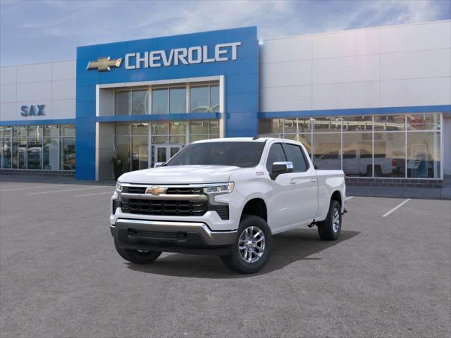 new 2025 Chevrolet Silverado 1500 car, priced at $53,990