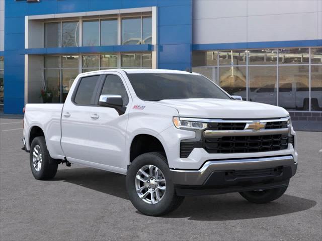 new 2025 Chevrolet Silverado 1500 car, priced at $53,990