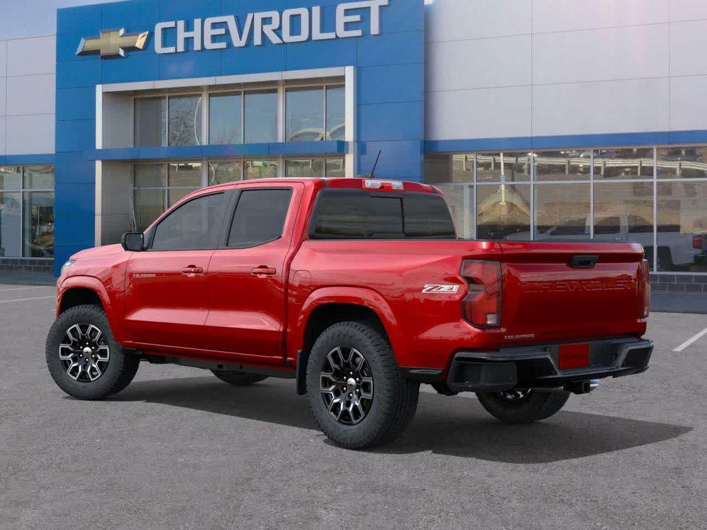 new 2026 Chevrolet Colorado car, priced at $46,908