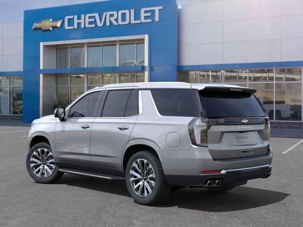 new 2025 Chevrolet Tahoe car, priced at $79,120