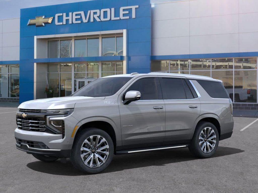 new 2025 Chevrolet Tahoe car, priced at $79,120